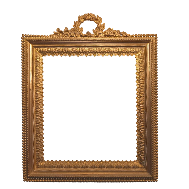 Gilt bronze travel frame 1790
