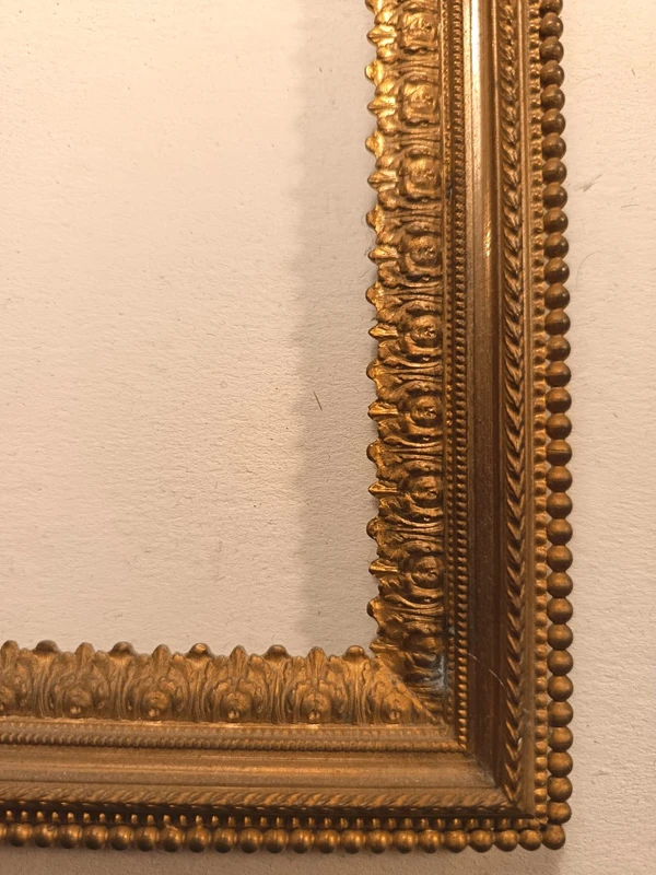 Gilt bronze travel frame 1790