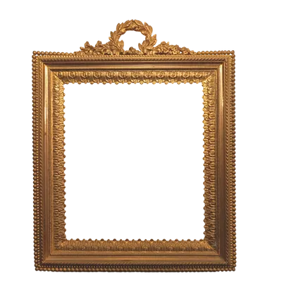 Gilt bronze travel frame 1790