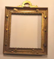 Gilt bronze travel frame 1790