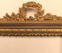Gilt bronze travel frame 1790