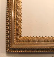 Gilt bronze travel frame 1790