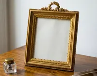 Gilt bronze travel frame 1790