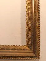 Gilt bronze travel frame 1790