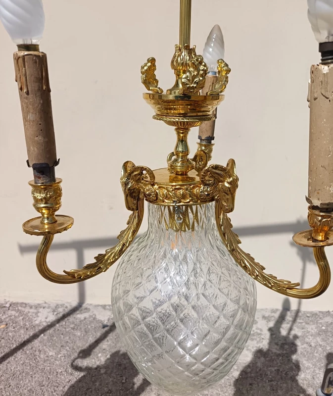 Pair of chandeliers Umbertini 1840 Torino