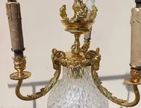 Pair of chandeliers Umbertini 1840 Torino