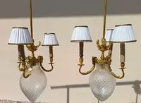 Pair of chandeliers Umbertini 1840 Torino
