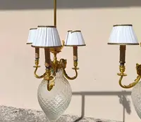 Pair of chandeliers Umbertini 1840 Torino