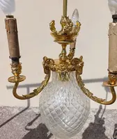 Pair of chandeliers Umbertini 1840 Torino