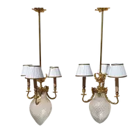 Pair of chandeliers Umbertini 1840 Torino