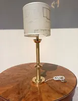 Rationalist bronze lamp 1930s