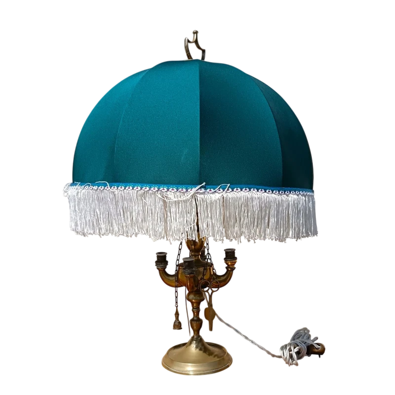 Lampada in bronzo 800 Firenze