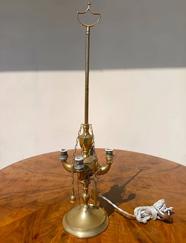 Lampada in bronzo 800 Firenze