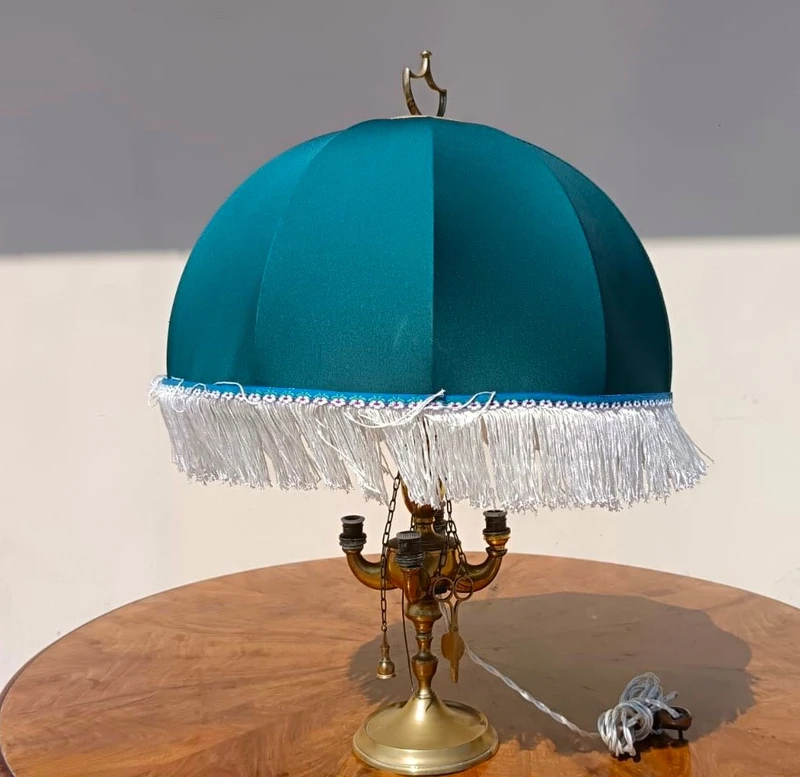 Lampada in bronzo 800 Firenze