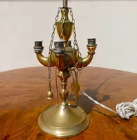 Lampada in bronzo 800 Firenze