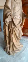 Antique wooden sculpture depicting St. Barbara h.70 cm