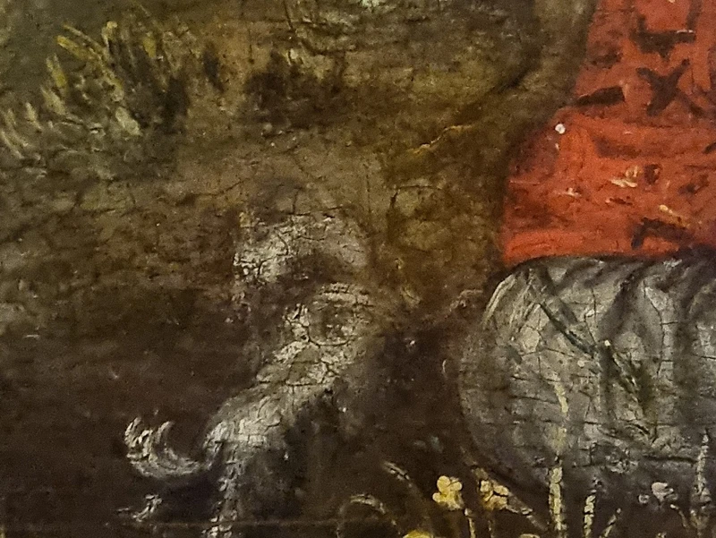 Oil on panel painting late 1500s the Tower of Babel Frans Francken II