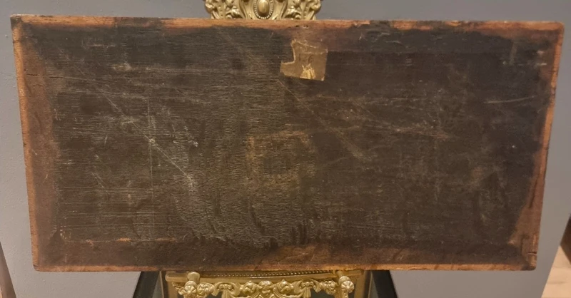 Oil on panel painting late 1500s the Tower of Babel Frans Francken II