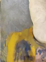 Oil on canvas depicting female nude , author Armando Spadini (Florence 1883 - Rome 1995) -