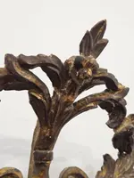 Imposing Louis XVI gilded wood mirror - 18th century