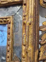 Imposing Louis XVI gilded wood mirror - 18th century