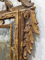 Imposing Louis XVI gilded wood mirror - 18th century