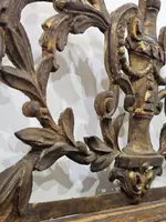 Imposing Louis XVI gilded wood mirror - 18th century