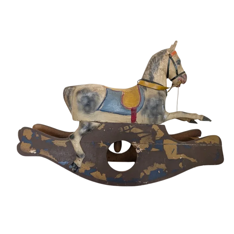 Rocking Horse for Children - Early 20th Century