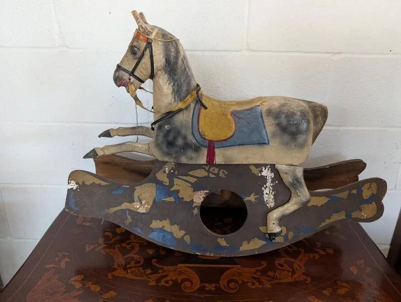 Rocking Horse for Children - Early 20th Century