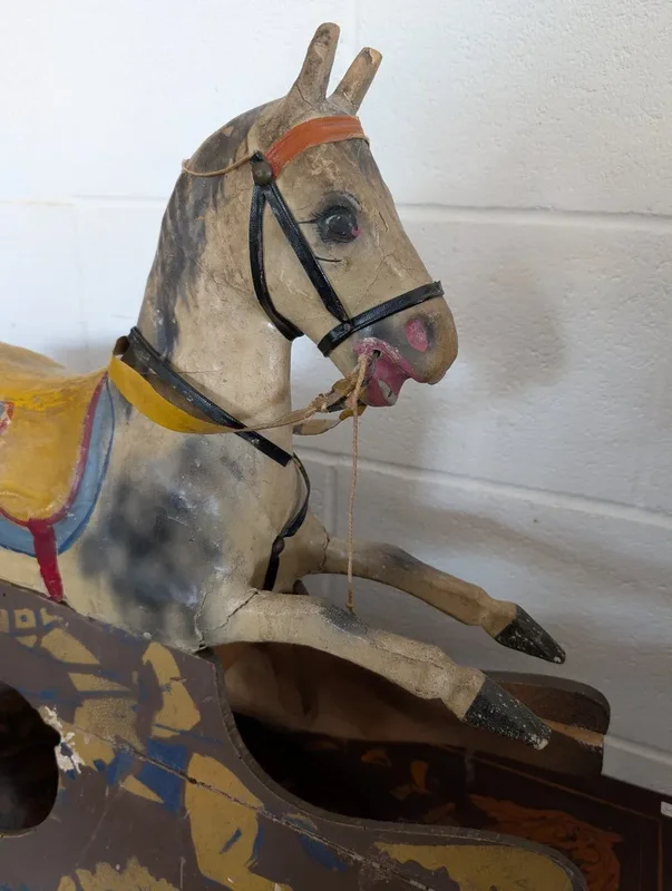 Rocking Horse for Children - Early 20th Century