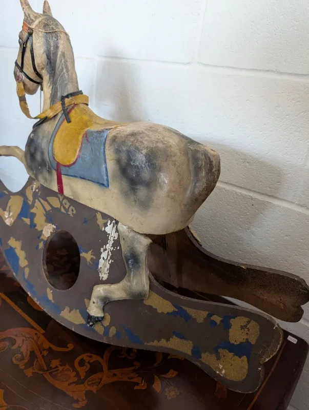 Rocking Horse for Children - Early 20th Century