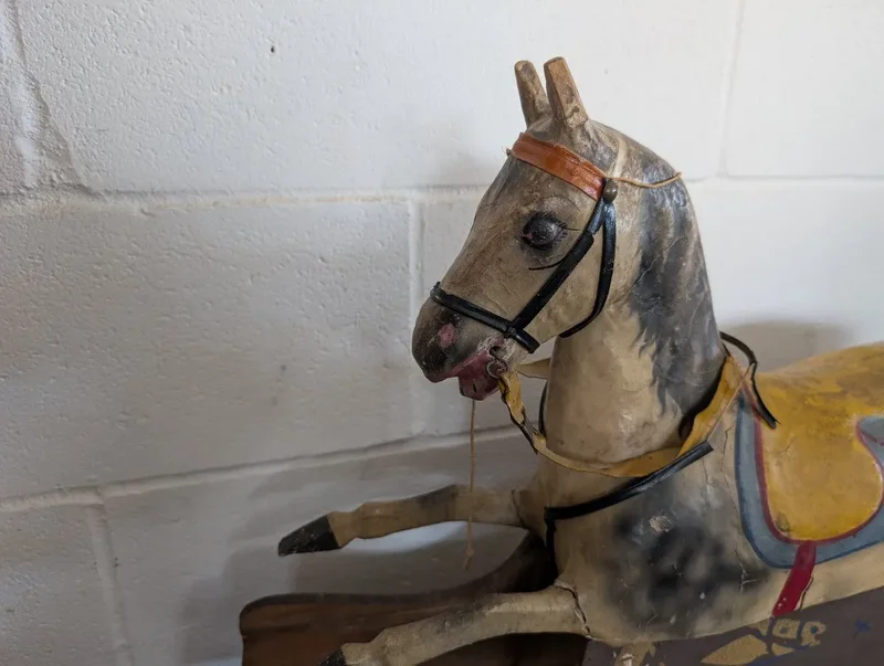 Rocking Horse for Children - Early 20th Century