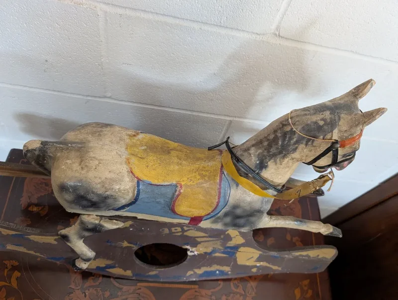 Rocking Horse for Children - Early 20th Century