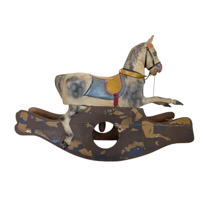 Rocking Horse for Children - Early 20th Century