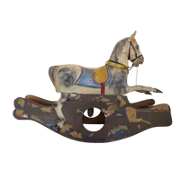 Rocking Horse for Children - Early 20th Century