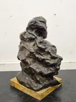 Bronzo firmato G. Parente su base in marmo – fine XIX