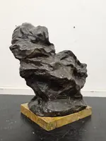 Bronzo firmato G. Parente su base in marmo – fine XIX