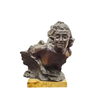 Bronzo firmato G. Parente su base in marmo – fine XIX