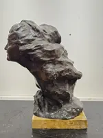 Bronzo firmato G. Parente su base in marmo – fine XIX