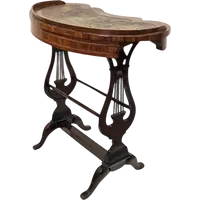 Paved and inlaid beanstalk coffee table - 18th century