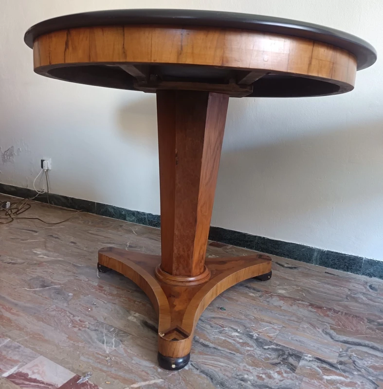 Paire de tables conçues par l'architecte Piero Portalupi 1930