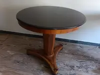 Paire de tables conçues par l'architecte Piero Portalupi 1930