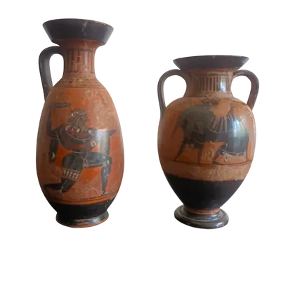 Coppia di vasi Grand Tour 800