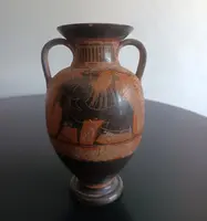 Coppia di vasi Grand Tour 800