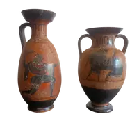 Coppia di vasi Grand Tour 800