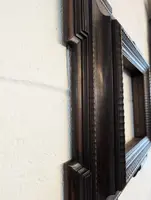 Guilloché Frame in Wood - Late 19th Century