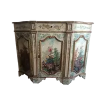 Armoire vénitienne laquée du début du 20e siècle