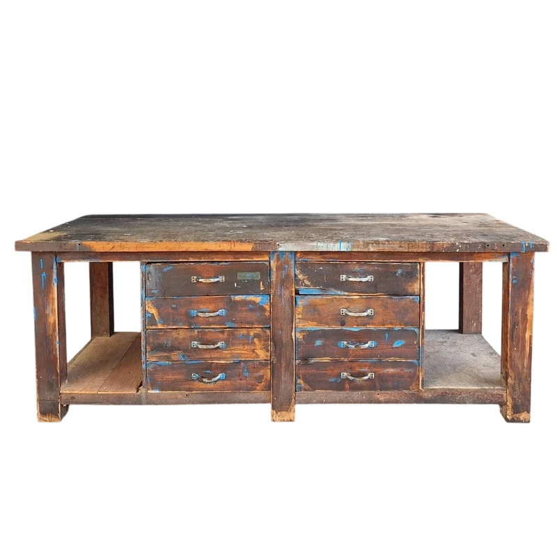 Comptoir industriel des années 1950