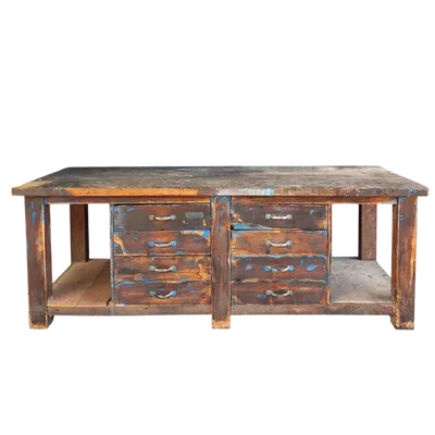 1950s industrial countertop