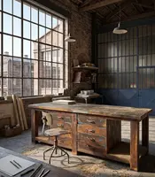 Comptoir industriel des années 1950